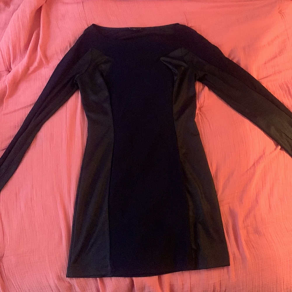 Black S cocktail dress.
